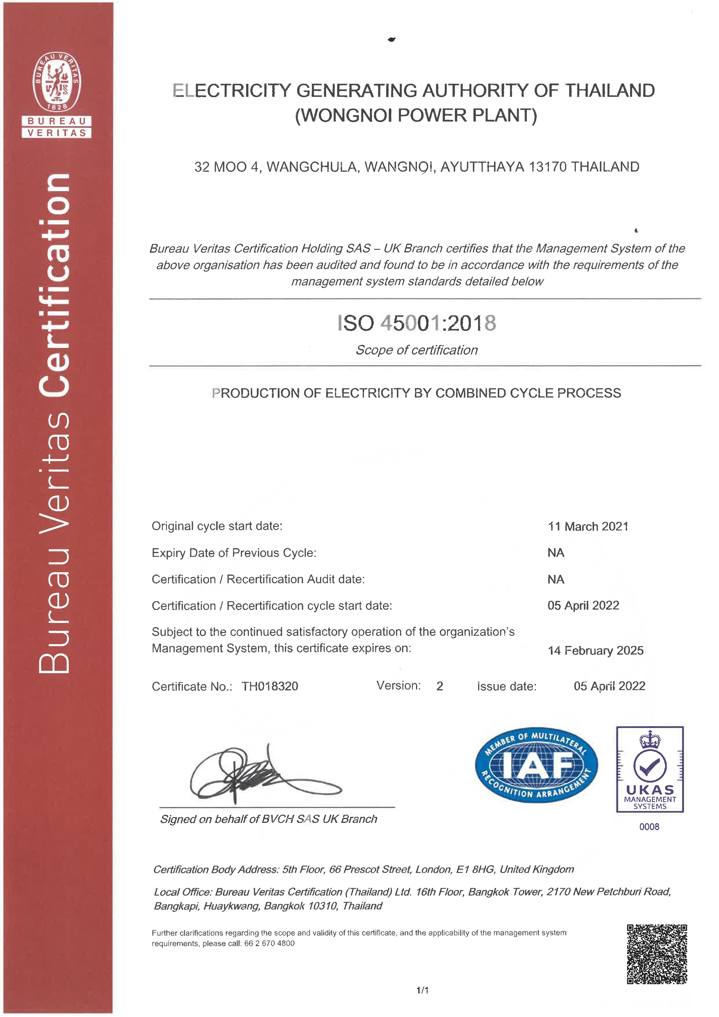 ISO 45001
